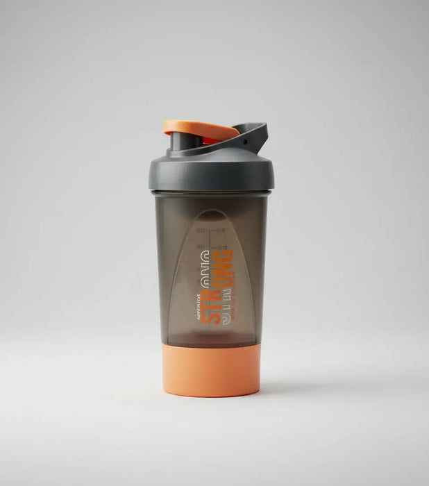 Strong Sports Protein Shaker Bottle – 600ml