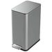 StyleWell  Stainless Steel Slim Step-On Trash Can 10L murukali.com