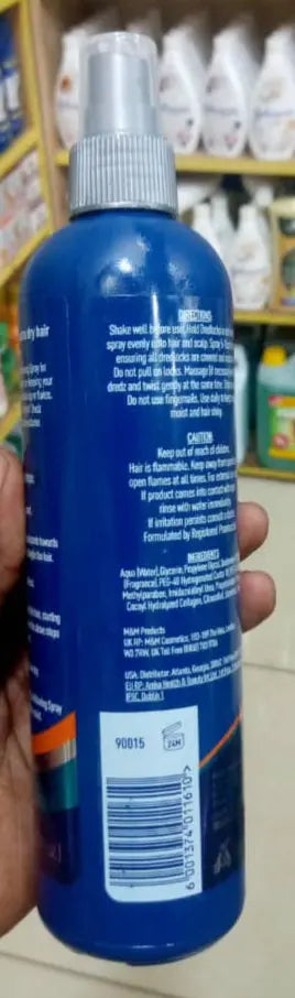 Stylin' Dredz Oil Moisturising Spray for Extra Dry Hair, 354 mL Murukali.com