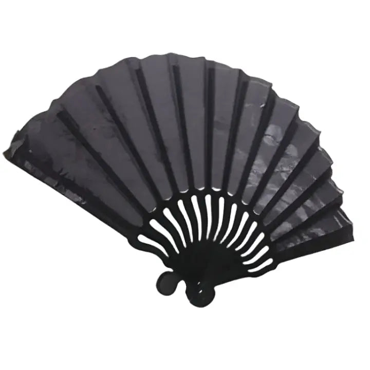 Stylish Black Fan For Everyday Comfort Murukali.com