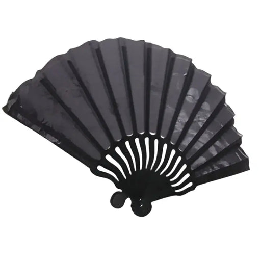 Stylish Black Fan For Everyday Comfort Murukali.com