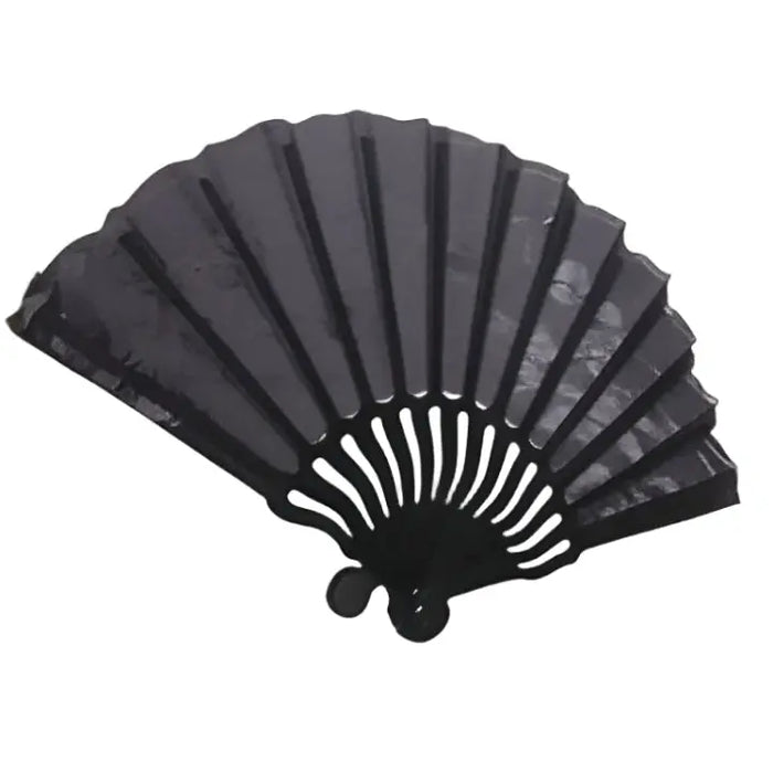 Stylish Black Fan For Everyday Comfort Murukali.com