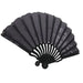 Stylish Black Fan For Everyday Comfort Murukali.com