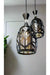 Stylish Black Pendant Lights – Sleek Metal Frame with Single Bulb for Modern Spaces murukali.com