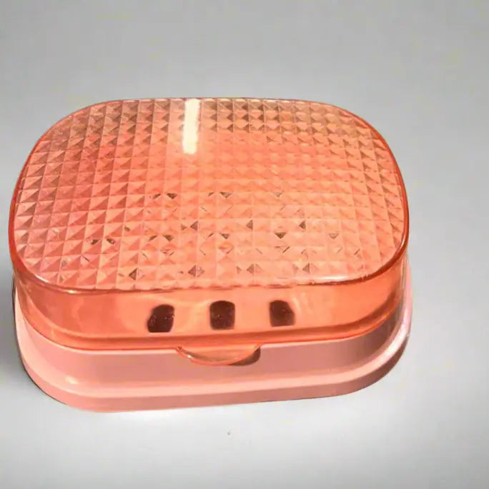 Stylish Multi-Color Soap Dish with Drainage – Keep Your Soap Fresh! Murukali.com