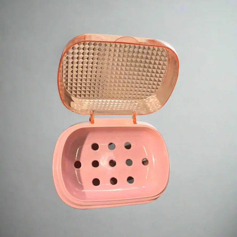 Stylish Multi-Color Soap Dish with Drainage – Keep Your Soap Fresh! Murukali.com