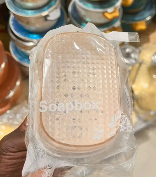 Stylish Multi-Color Soap Dish with Drainage – Keep Your Soap Fresh! Murukali.com