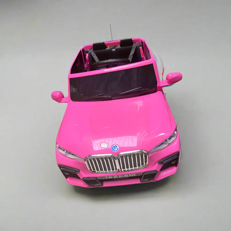 Stylish Pink Kids' Electric SUV Murukali.com