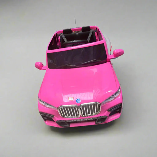 Stylish Pink Kids' Electric SUV Murukali.com