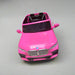 Stylish Pink Kids' Electric SUV Murukali.com