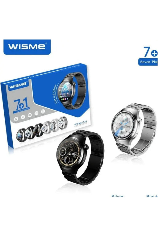 Stylish Wisme X16 Black Smart Watch Murukali.com