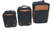 Suitcase Black Orange Murukali.com