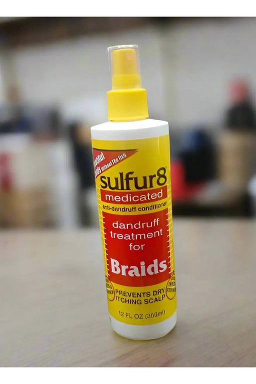 Sulfur8 Medicated Dandruff Treatment for Braids 356ml Murukali.com