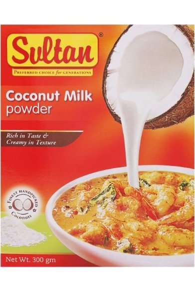 Sultan Coconut Milk Powder, 300 g murukali.com