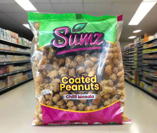 Sumz Chilli Masala 150g Coated Peanuts 150g Murukali.com
