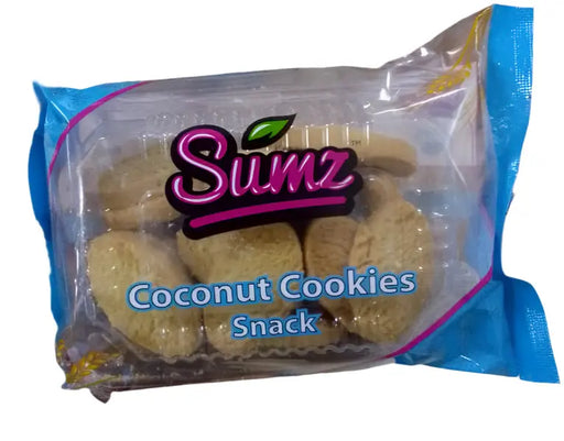 Sumz Coconut Cookies Snack 200g murukali.com