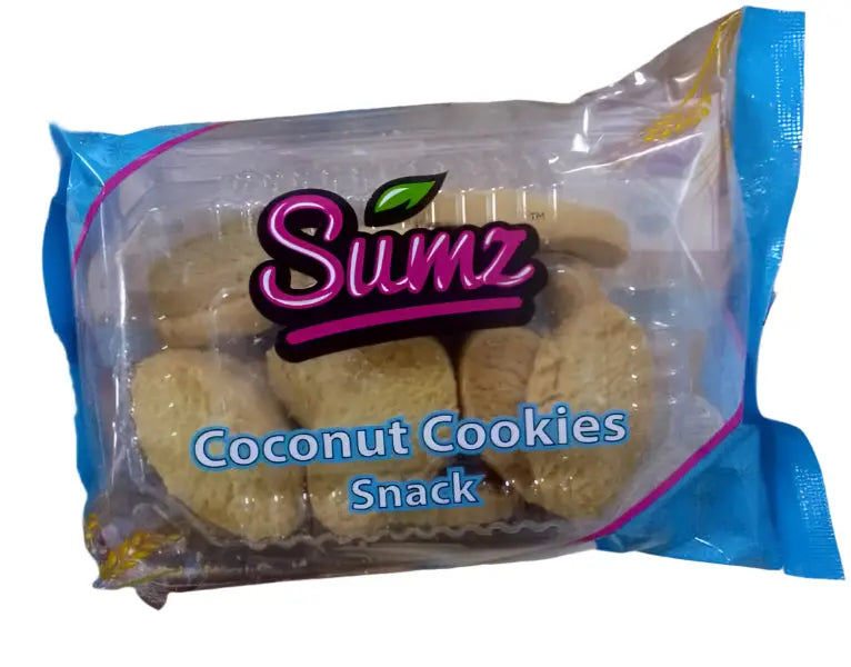 Sumz Coconut Cookies Snack 200g murukali.com