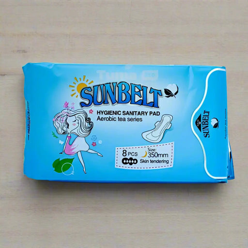 Sunbelt Hygienic Sanitary Pads 350mm – Comfort & Protection 8pcs Murukali.com