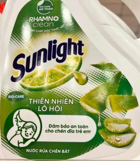 Sunlight Dishwashing Liquid Bio-Care Nature – Aloe Vera & Lemon 3.5KG Murukali.com