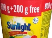 Sunlight Dishwashing Paste with Real Lemon 1KG Murukali.com