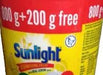 Sunlight Dishwashing Paste with Real Lemon 1KG Murukali.com