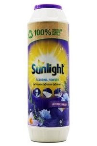 Sunlight Scouring powder lavender murukali.com