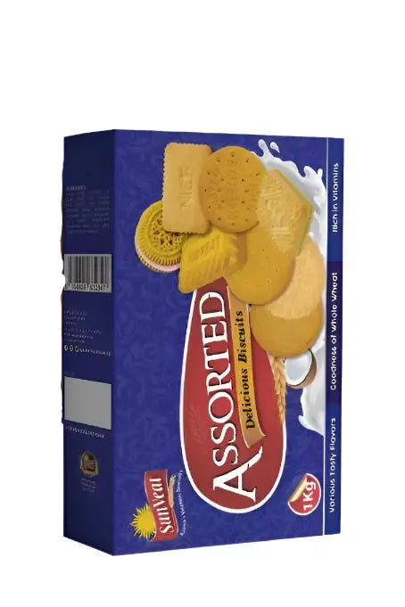Sunveat Assorted Delicious Biscuits 1kg Murukali.com