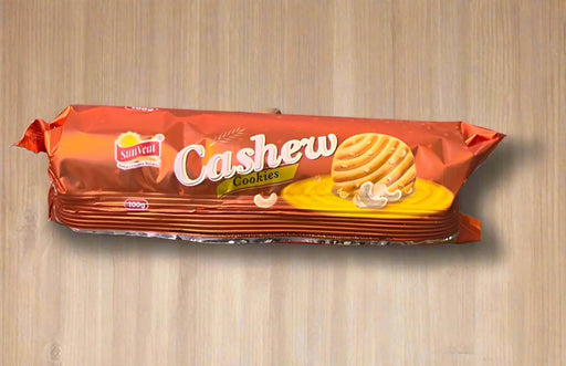 Sunveat Cashew Cookies 100g Murukali.com