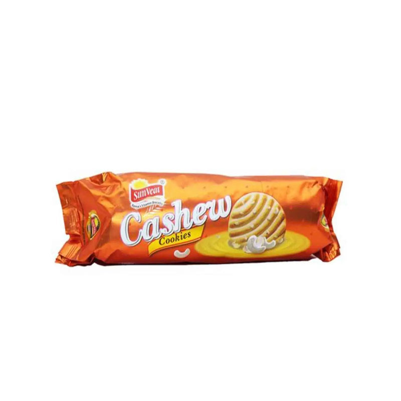 Sunveat Cashew Cookies 100g Murukali.com