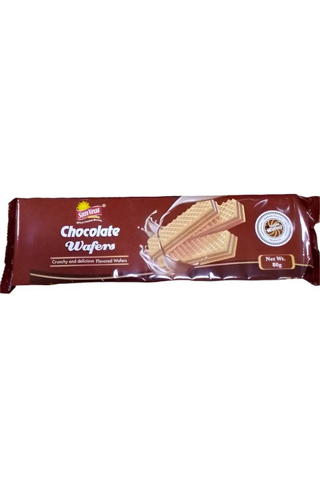 Sunveat Chocolate Wafers 80g murukali.com
