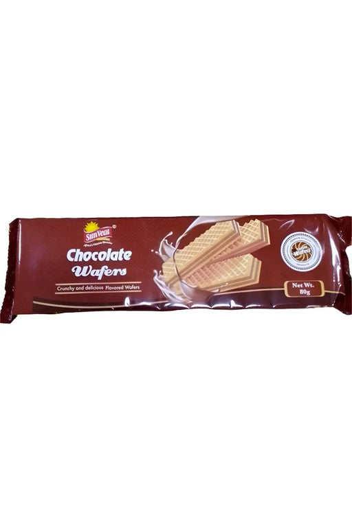 Sunveat Chocolate Wafers 80g murukali.com