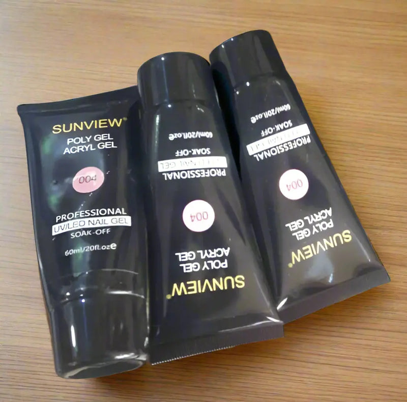 Sunview Professional Poly Gel Acryl Gel 1pc 60ml Murukali.com