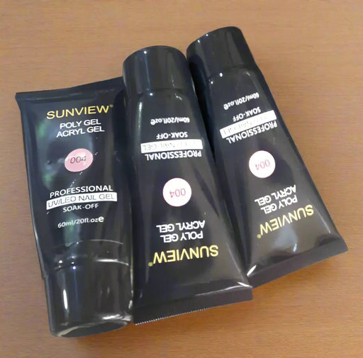 Sunview Professional Poly Gel Acryl Gel 1pc 60ml Murukali.com