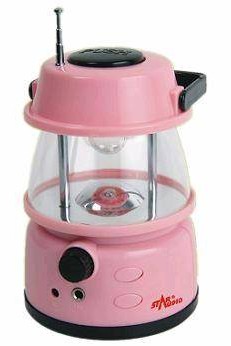 Super Bright LED Lantern With FM Auto Scan Radio murukali.com