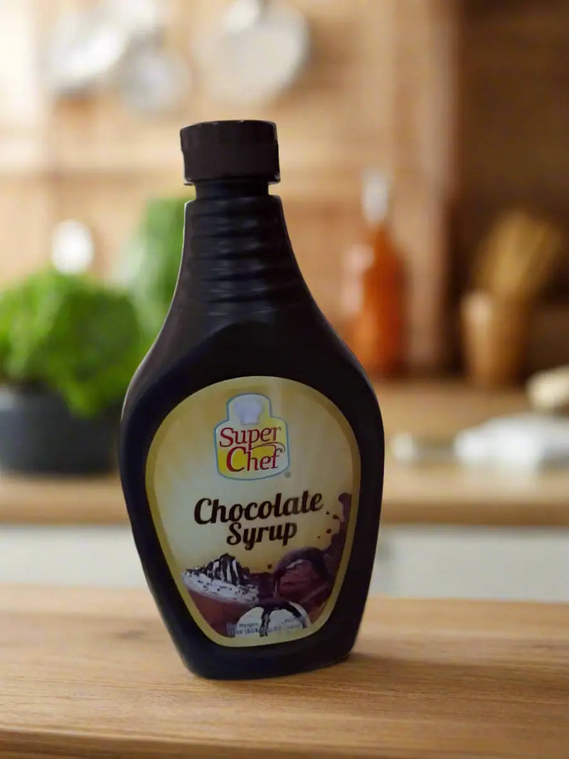 Super Chef Chocolate Syrup 624g Murukali.com