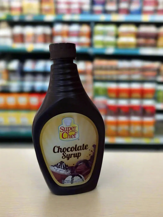 Super Chef Chocolate Syrup 624g Murukali.com