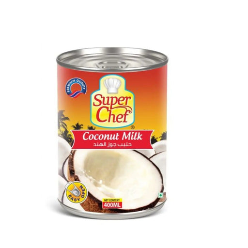 Super Chef Coconut Milk 400ml Murukali.com