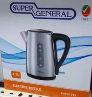 Super General Electric Kettle SGK317SS Murukali.com