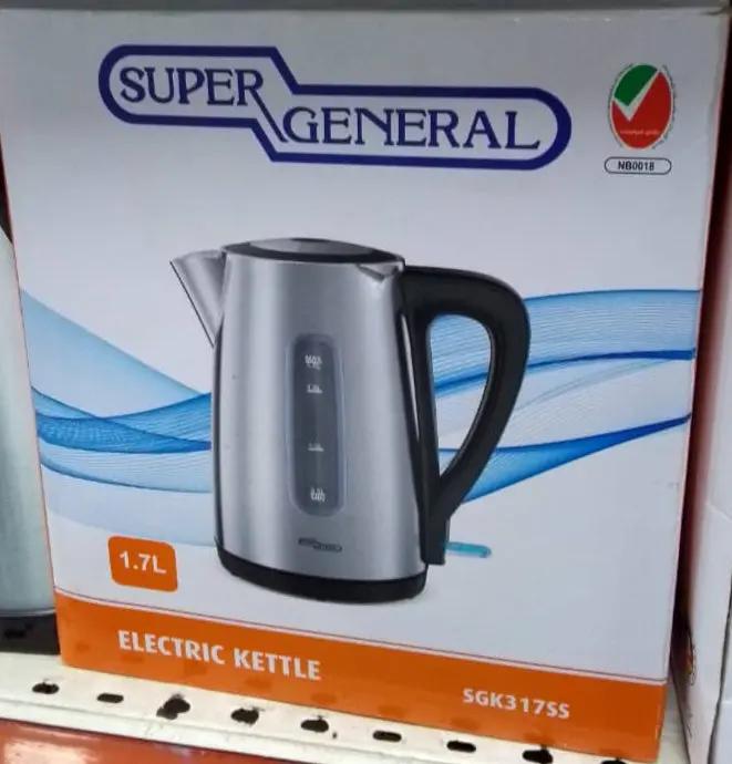 Super General Electric Kettle SGK317SS Murukali.com