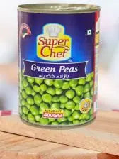 SuperChef Green Peas 400G Murukali.com