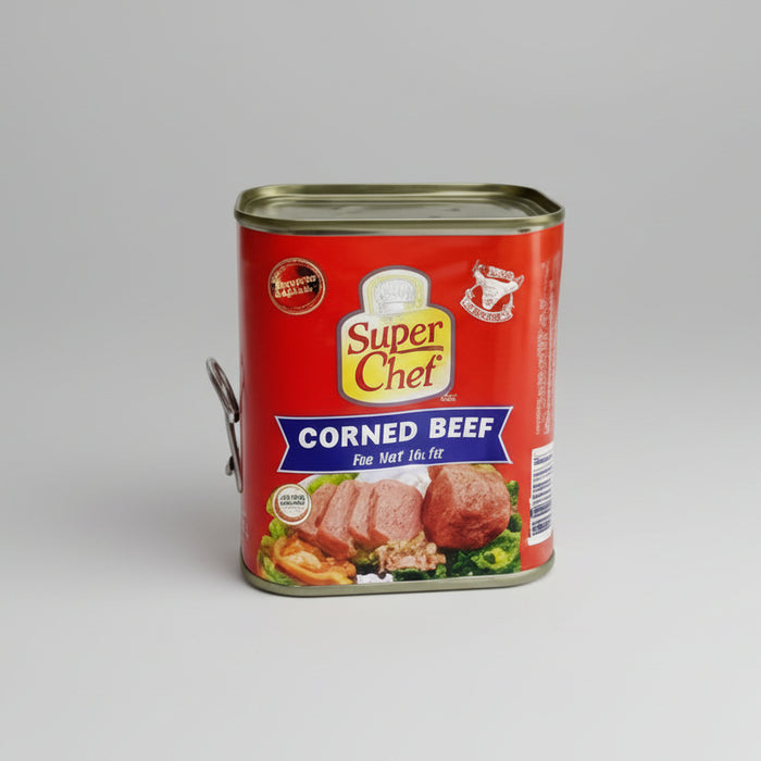 Super Chef Corned Beef 340g
