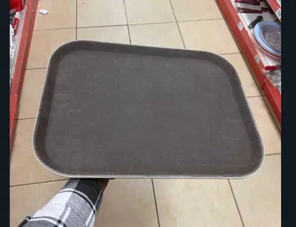 Supreminox Rectangular Anti-Slip Tray Murukali.com