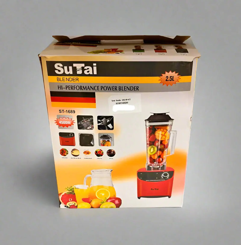 Sutai Blender Hi-Performance Power Blender 2.5L ST-1689 Watt 4500 Murukali.com