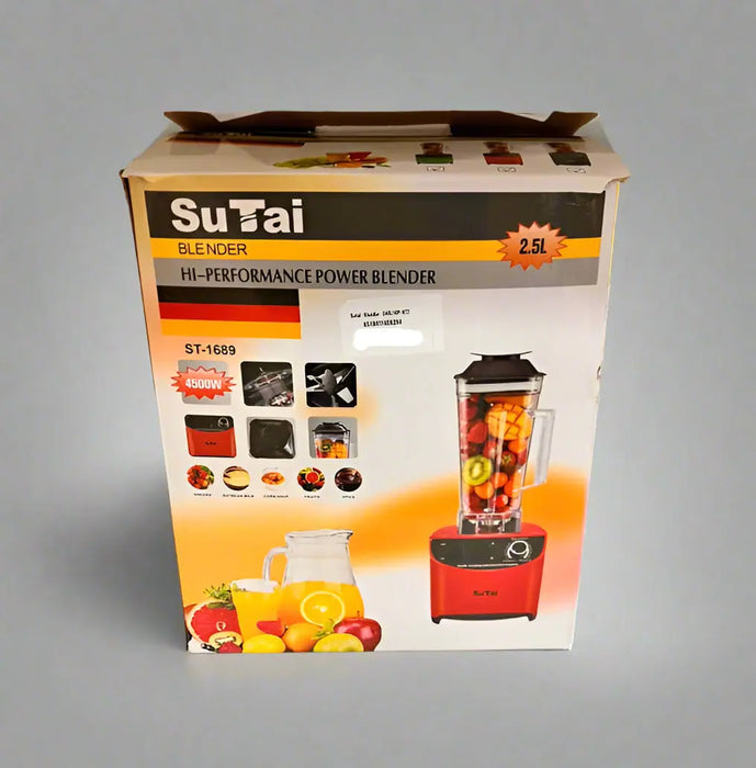 Sutai Blender Hi-Performance Power Blender 2.5L ST-1689 Watt 4500 Murukali.com