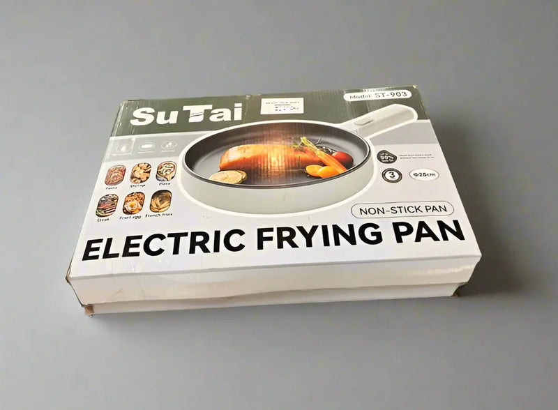 Sutai Electric Frying Pan Model Number ST-903 Murukali.com