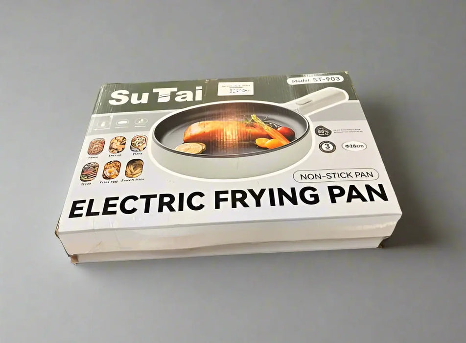 Sutai Electric Frying Pan Model Number ST-903 Murukali.com