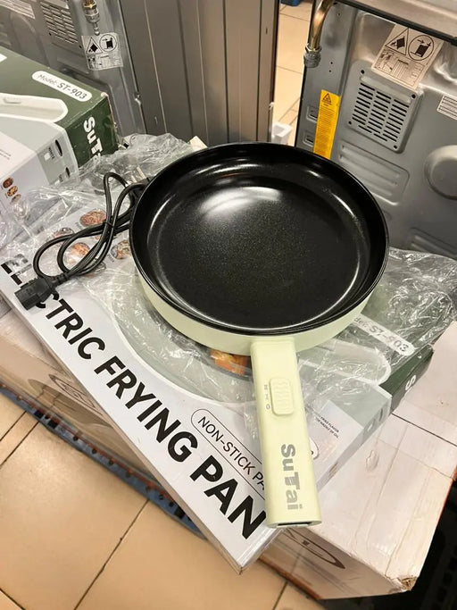 Sutai Electric Frying Pan Model Number ST-903 Murukali.com