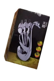 Swan Tableware Cutlery Holder for 6 Spoons and 6 Forks Murukali.com