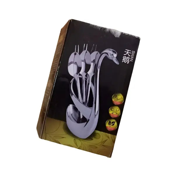 Swan Tableware Cutlery Holder for 6 Spoons and 6 Forks Murukali.com