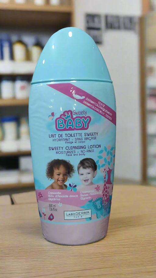 Sweety Baby Cleansing Lotion 500ml Murukali.com